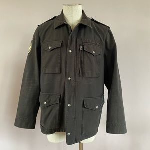 Juicy Couture JM Military men’s XL cotton jacket
